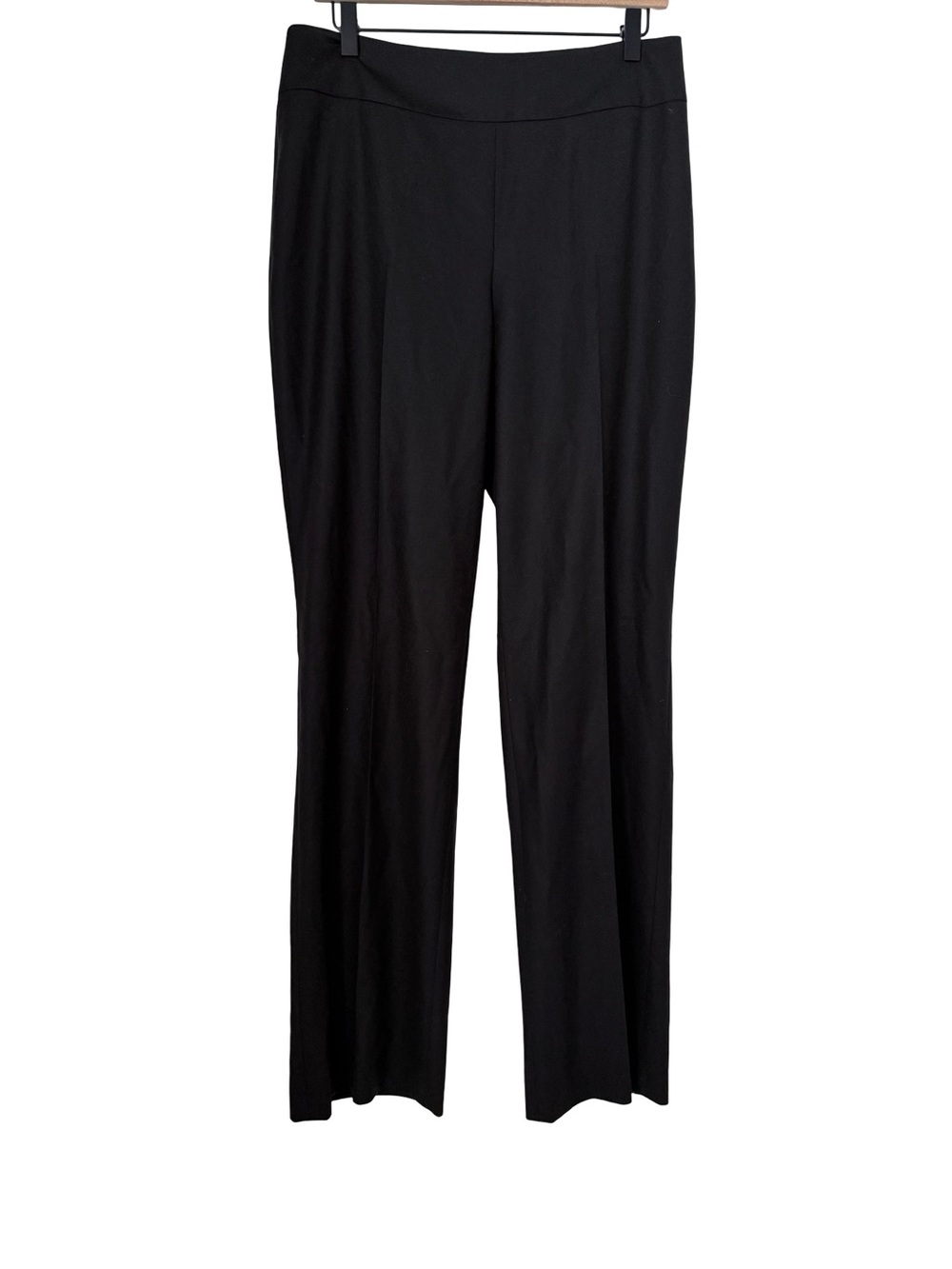 Akris Punto 100% Wool Brown Wide Leg Trousers Pants Sz 10